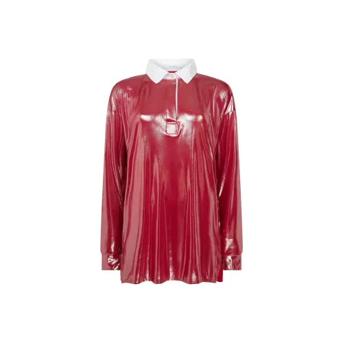 Talia Byre Red Women's Polo Талия Байре Красный Женское Поло