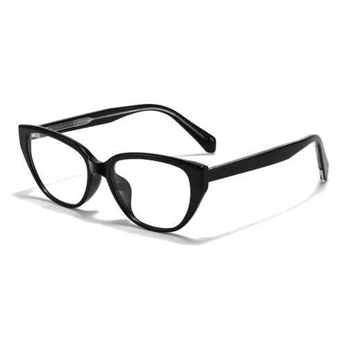 CNLO TR Memorial Plastic Кошачий глаз Оправы для очков Женские