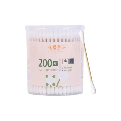 Blooming Everywhere Хлопковые Вата Buds Packs Унисекс