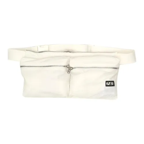 Rick Owens DRKSHDW Нейлоновая сумка-банка Стандартная Женская Белая