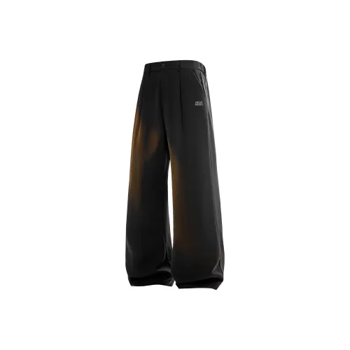 MEGA METRO Унисекс костюмные брюки