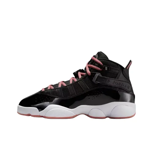 Jordan Air Jordan 6 Vintage Баскетбольные Кроссовки Мужские Черные