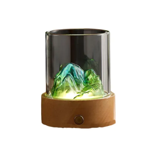 MENGJIMA Креативный Прохладный Пейзаж тысячи ли Ночник Вверх Игрушки