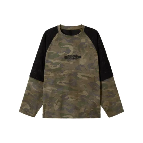 VERAF CA Камуфляж Унисекс T-рубашки