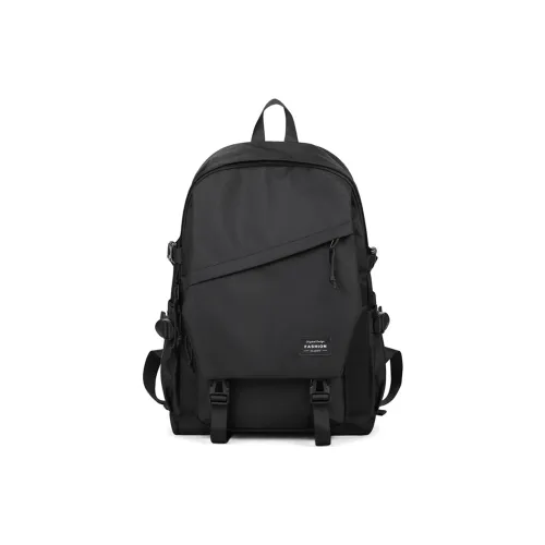 Crtnzo Kroez Oxford Рюкзак Стандартный Мужской Черный