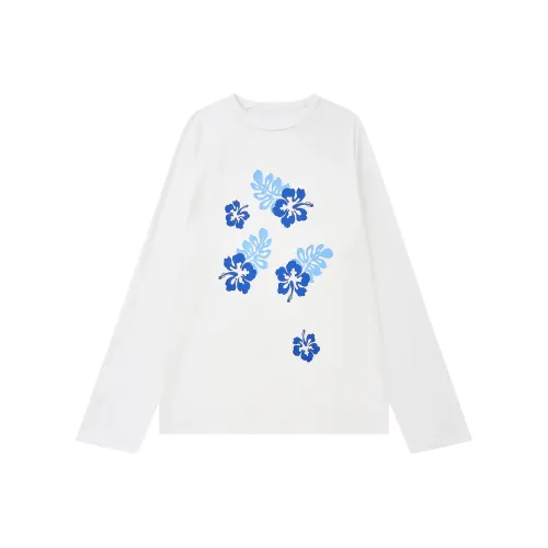 FINDSME GAGA Белый Женские T-рубашки