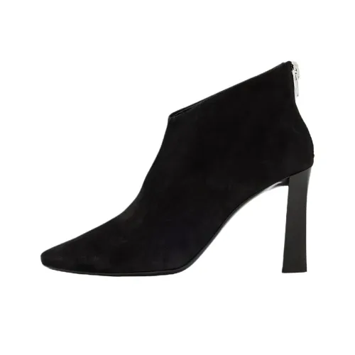 Giuseppe Zanotti GZ Botulки 9 см Женские Черные