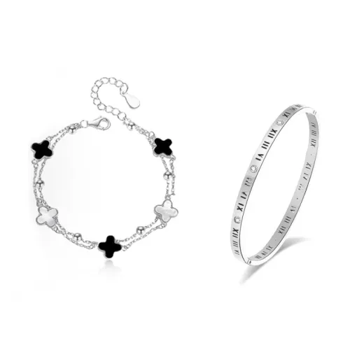 JOYDINNY Сплав Браслеты Женские