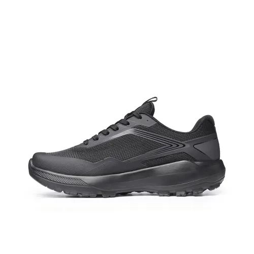 Ritai Casual Низкий Топ BLACK CUT Out Дышащий Мужской
