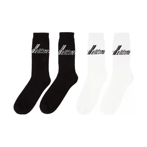 WE11DONE Носки Crew Унисекс упаковка из 2 пар