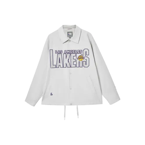 Jack&Jones X Lakers Nba C41 Ледниковый серый Мужская куртка