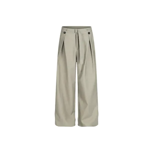 GBXM Хаки Унисекс Костюмные брюки