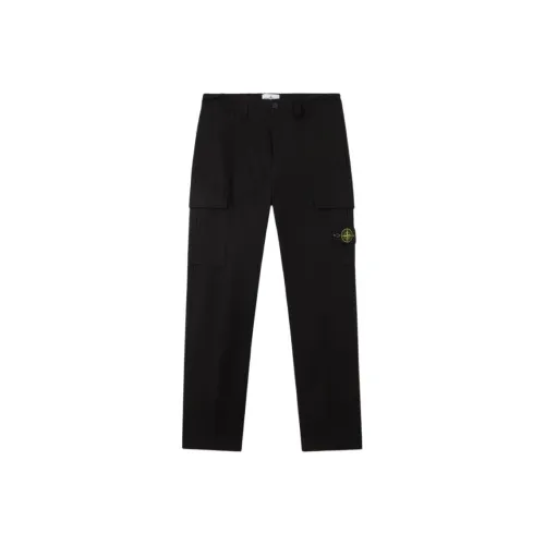 Stone Island Черные Мужские Карго Брюки