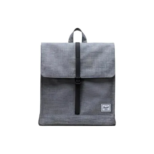 Herschel 600D Polyester Backpack Unisex Gray Хершел 600D Полиэстер Рюкзак Унисекс Серый