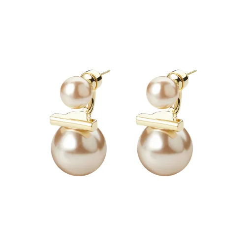 FANTASY FREE MIX Искусственная жемчужина Серьги-гвоздики Женские