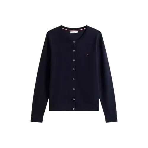 Tommy Hilfiger Морской Синий Женские Свитера