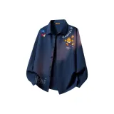 Темно-синий