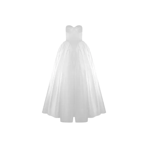 Meshki Белые Женские Вечерние Платья