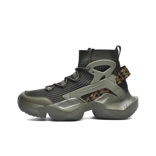 PROTECTCAMEL Амортизация устойчивость к истиранию и прочные свойства высокий топ детские беговые кроссовки подростки