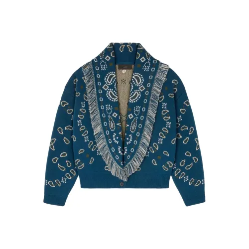 Alanui Blue Женские Куртки