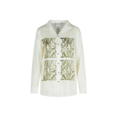 MaxMara Многоцветные Женские Рубашки