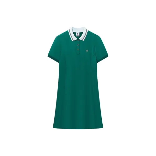 KSWISS Короткое платье с короткими рукавами женское