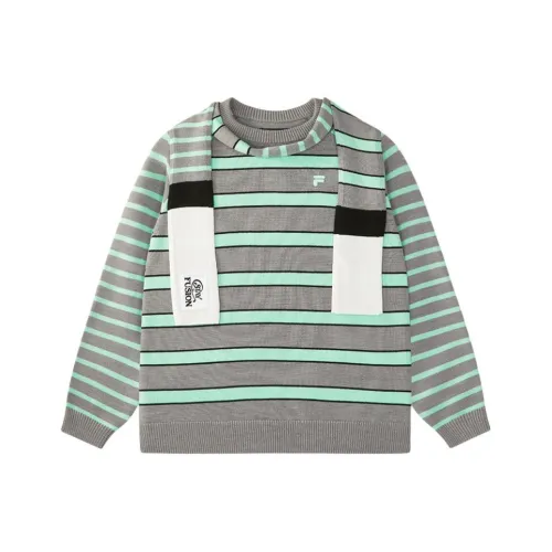 FILA FUSION Свитер Женский Пшеница Фотиния Серый