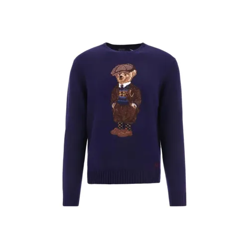 Polo Ralph Lauren FW22 Свитер Мужской Синий