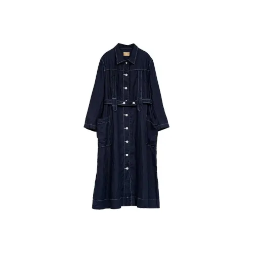 NIGEL CABOURN Женские платья с длинным рукавом
