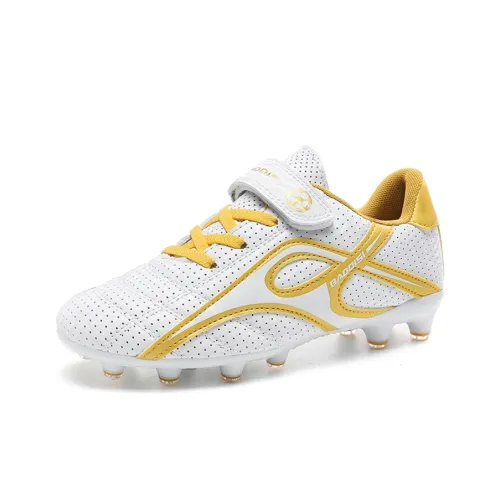 Kung Fu Partners Slip-resistant и устойчивые к истиранию поддержка низкий топ футбольные бутсы детские