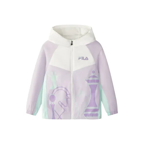 FILA KIDS Куртка Sonic Фиолетовый Детский