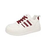 Бежево-красный