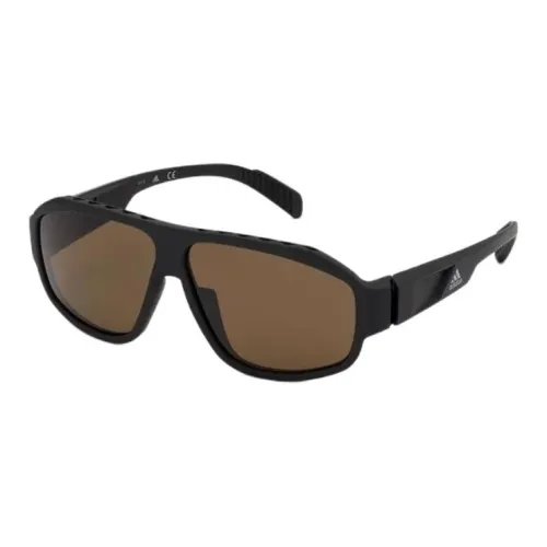 Adidas Ацетат Нерегулярная форма Солнцезащитные очки Женские Черный