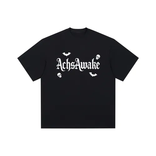 ACHS AWAKE Короткий рукав T-рубашки унисекс