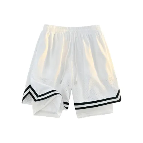 Leopard Kitten Повседневные шорты унисекс