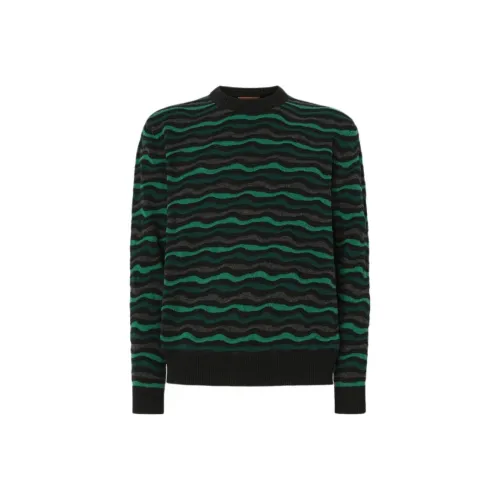MISSONI Зеленые Мужские Свитера