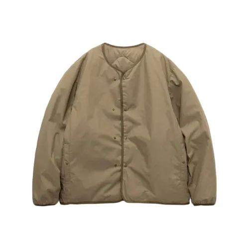 Nanamica FW25 Reversible Down Кардиган Пуховик Унисекс