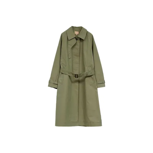 NIGEL CABOURN Женская тренч-куртка