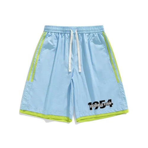 DOUBLEFISH Повседневные шорты унисекс