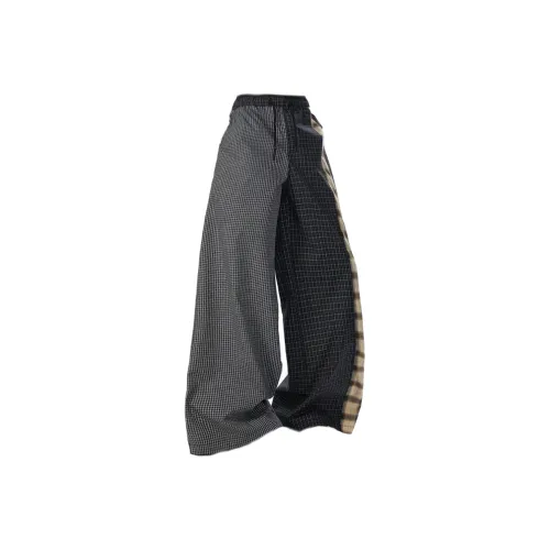 MARTHENAUT Черные Унисекс Повседневные Штаны