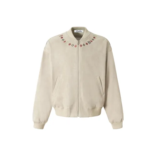 DOH STORE Серый Бежевый Унисекс Куртки