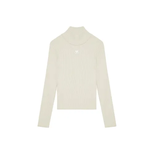 COURREGES Овсяный Женский Трикотаж