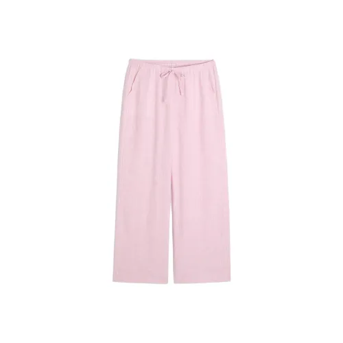 Hollister Pink Women's Casual Pants Hollister Розовые Повседневные Брюки для Женщин