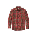 Темно-красный в клетку