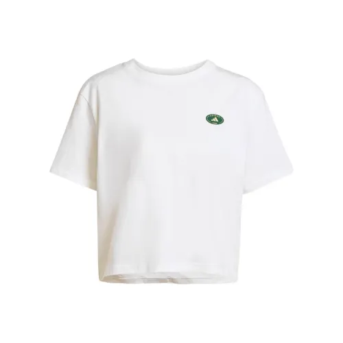 Adidas Белые Женские Футболки