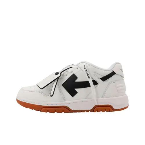 Off Белый Низкий Топ Скейтборд Кроссовки Мужские Белые