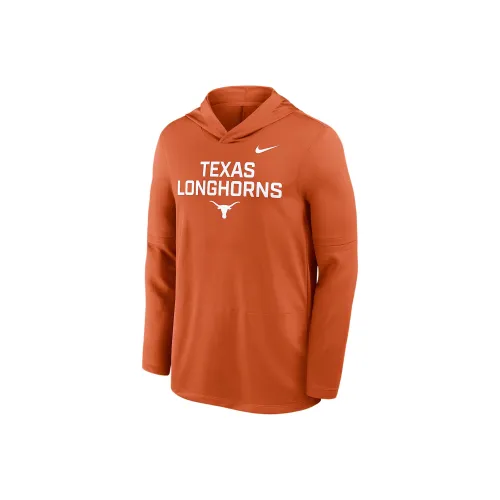 Nike Clothing Жженый Оранжевый Мужские Толстовки