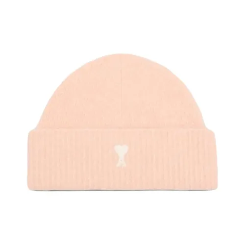 AMIPARIS Альпака Шапки-бини Унисекс Розовый