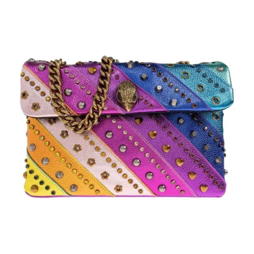 Kurt Geiger London Kensington Телячья кожа Сумка через плечо Женская Многоцветная