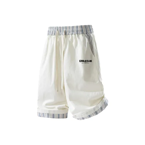 Emoji Унисекс Повседневные Шорты